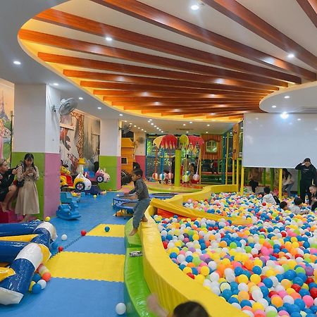 Binh An Nhien Hotel Duong Thanh Dış mekan fotoğraf