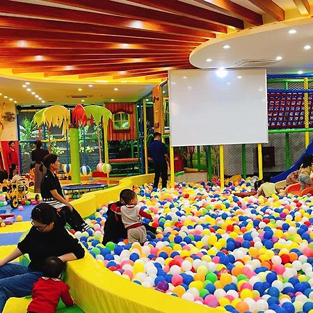 Binh An Nhien Hotel Duong Thanh Dış mekan fotoğraf