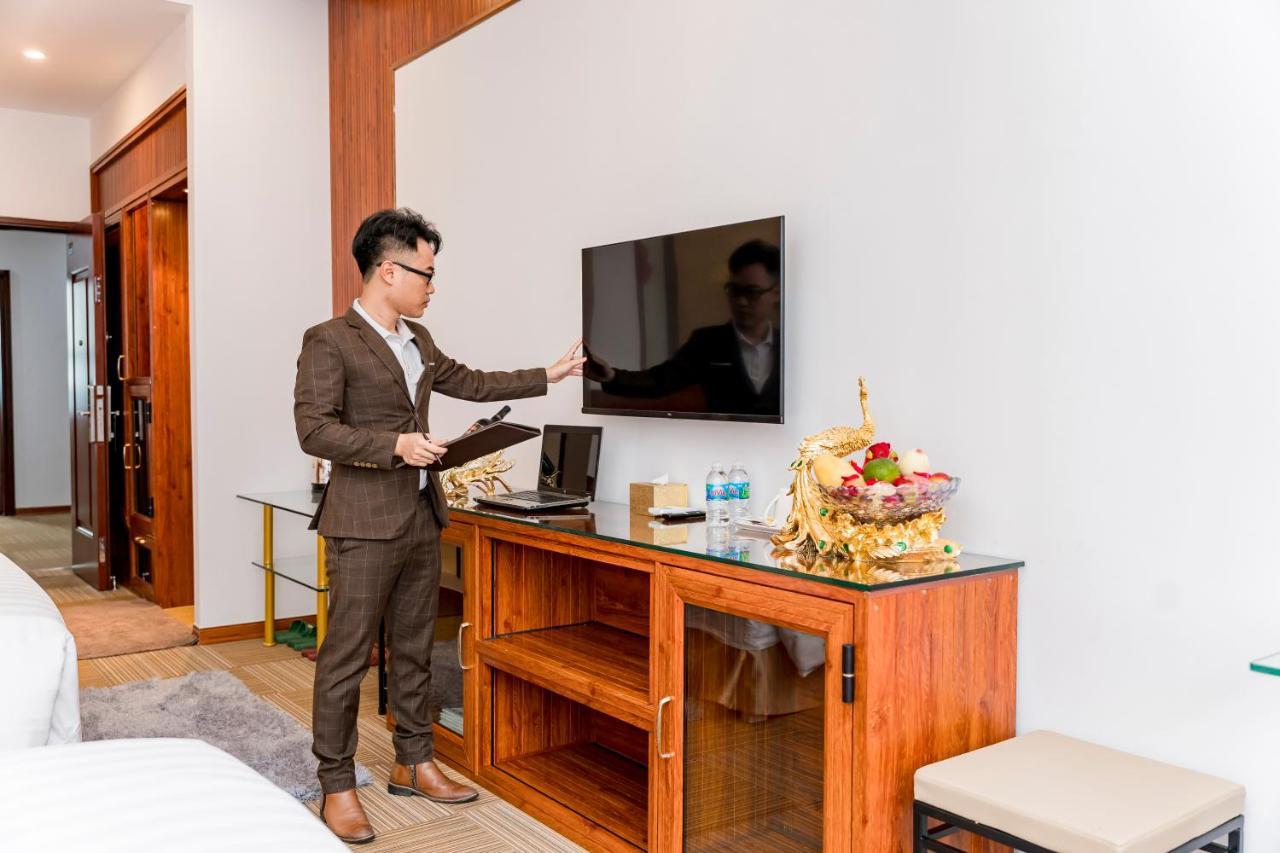 Binh An Nhien Hotel Duong Thanh Dış mekan fotoğraf