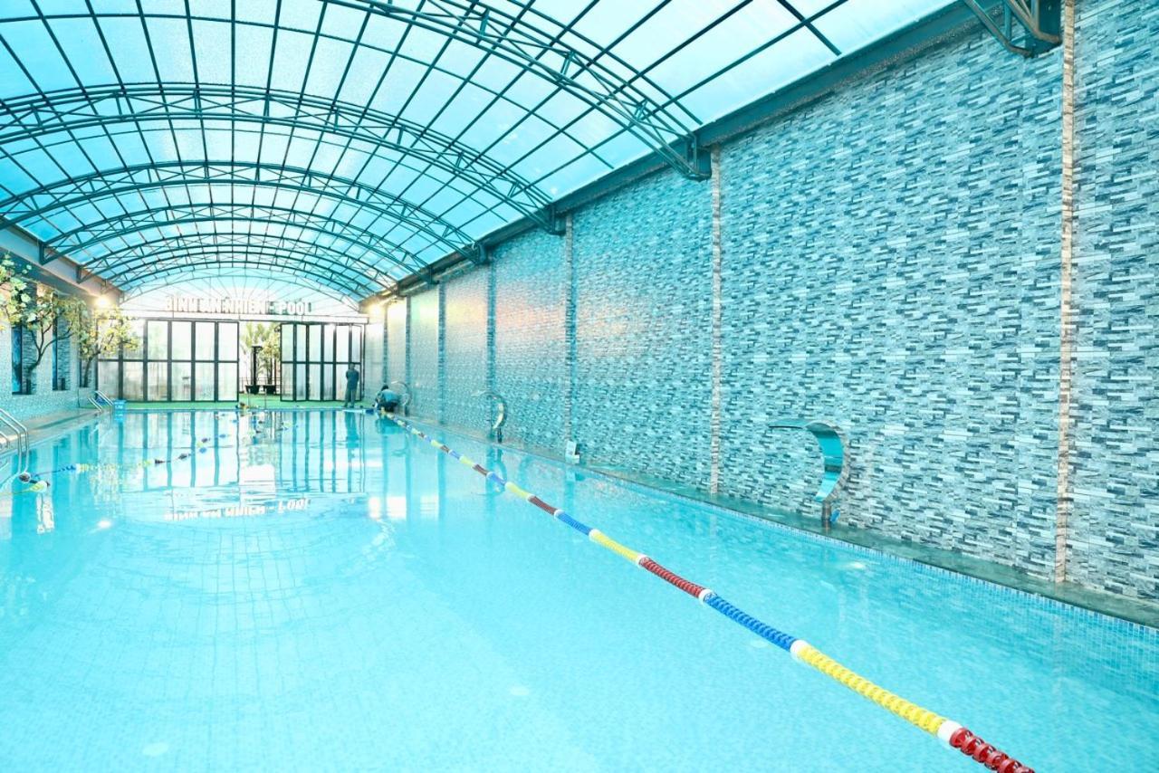 Binh An Nhien Hotel Duong Thanh Dış mekan fotoğraf