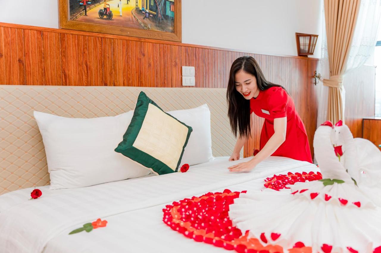Binh An Nhien Hotel Duong Thanh Dış mekan fotoğraf