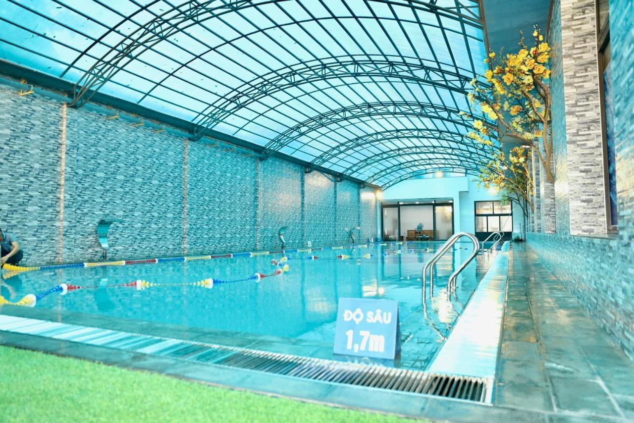 Binh An Nhien Hotel Duong Thanh Dış mekan fotoğraf