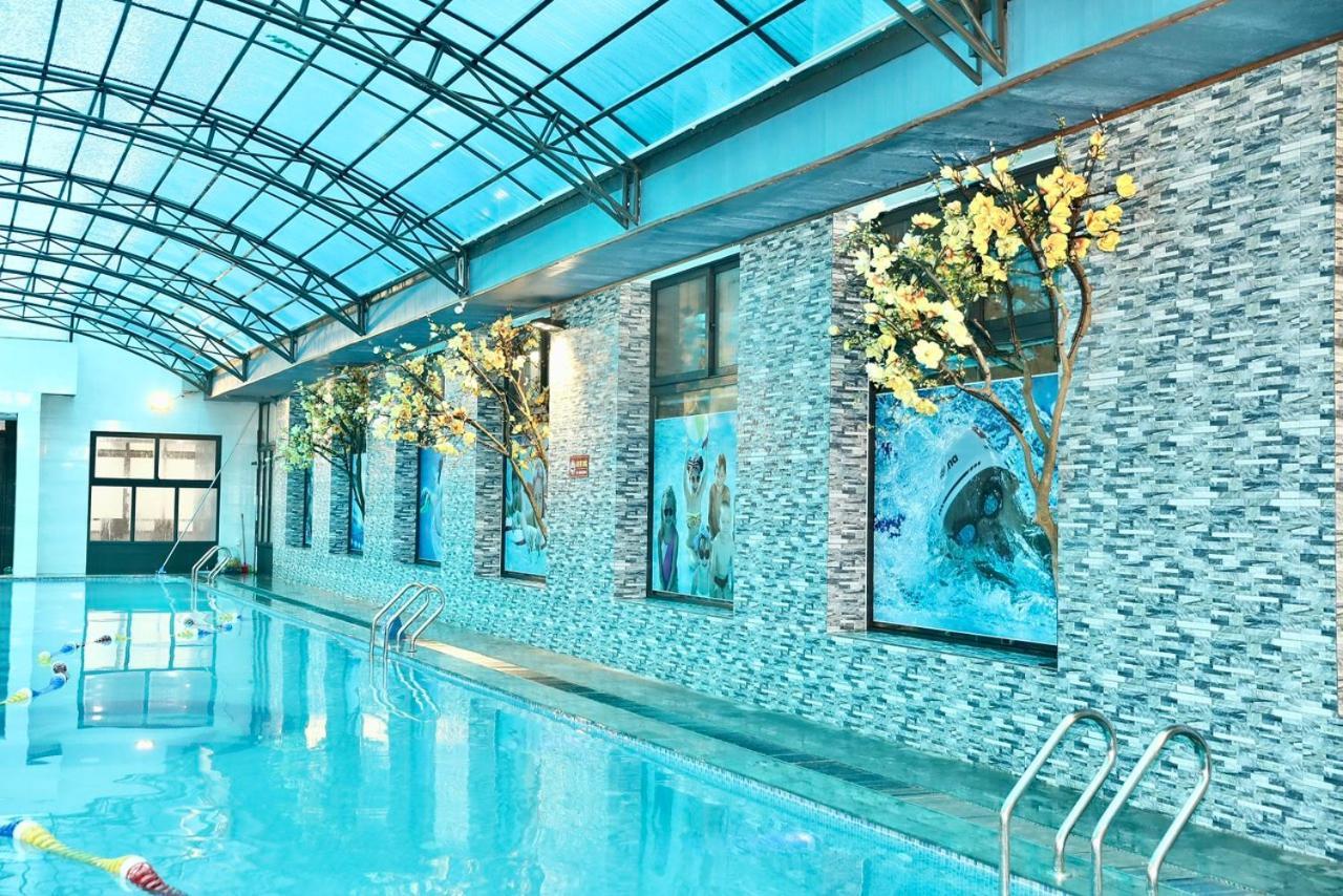 Binh An Nhien Hotel Duong Thanh Dış mekan fotoğraf