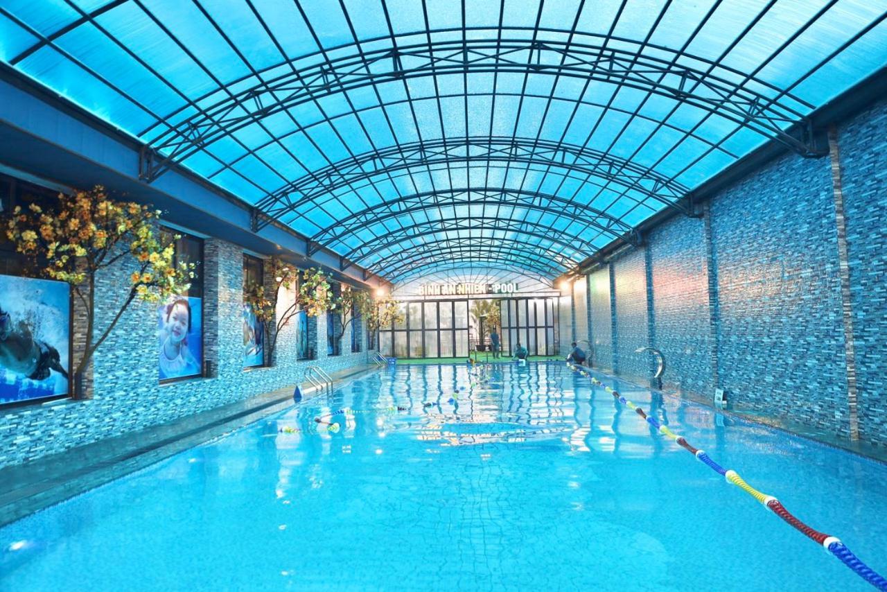Binh An Nhien Hotel Duong Thanh Dış mekan fotoğraf