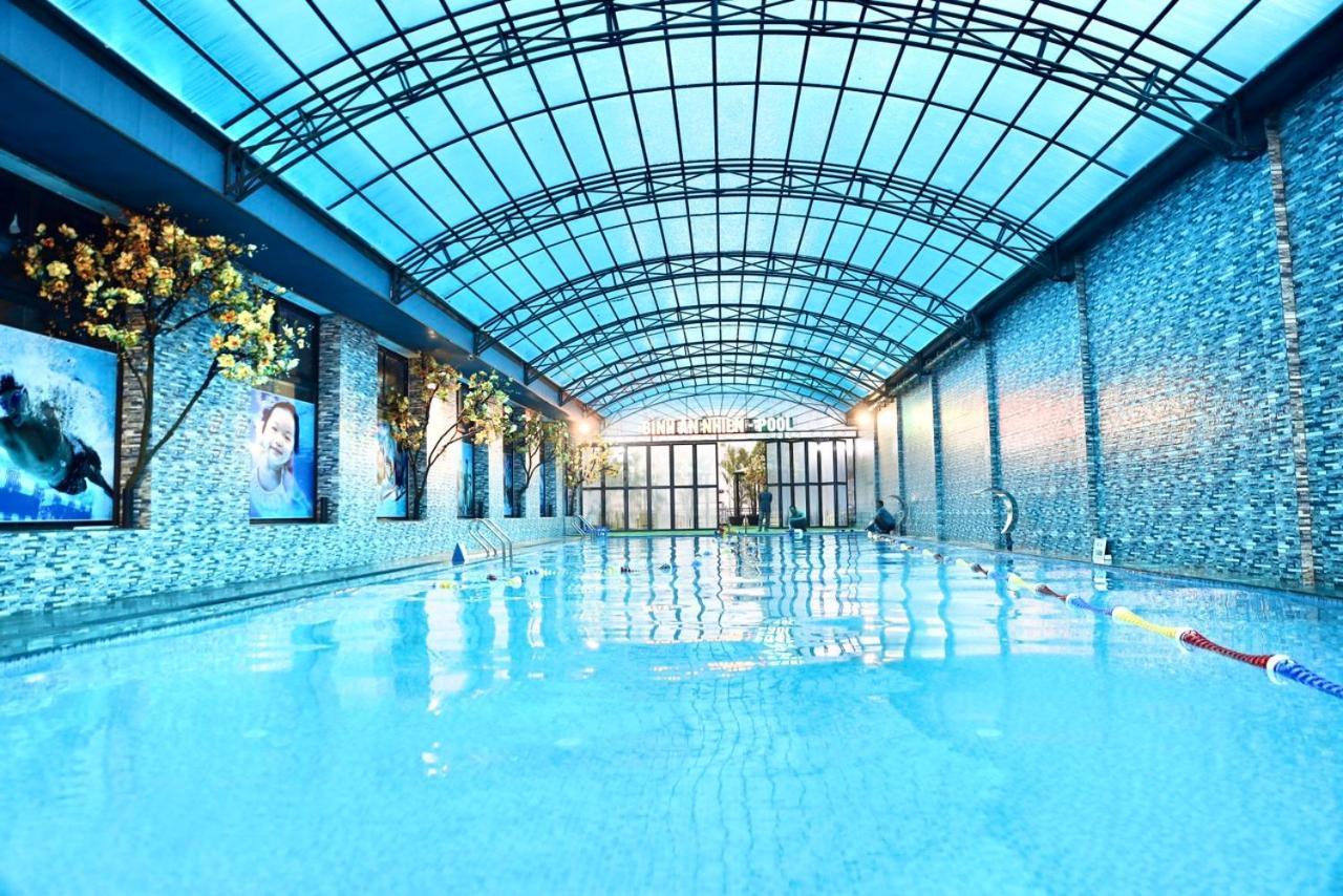Binh An Nhien Hotel Duong Thanh Dış mekan fotoğraf