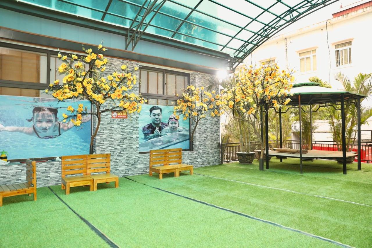 Binh An Nhien Hotel Duong Thanh Dış mekan fotoğraf