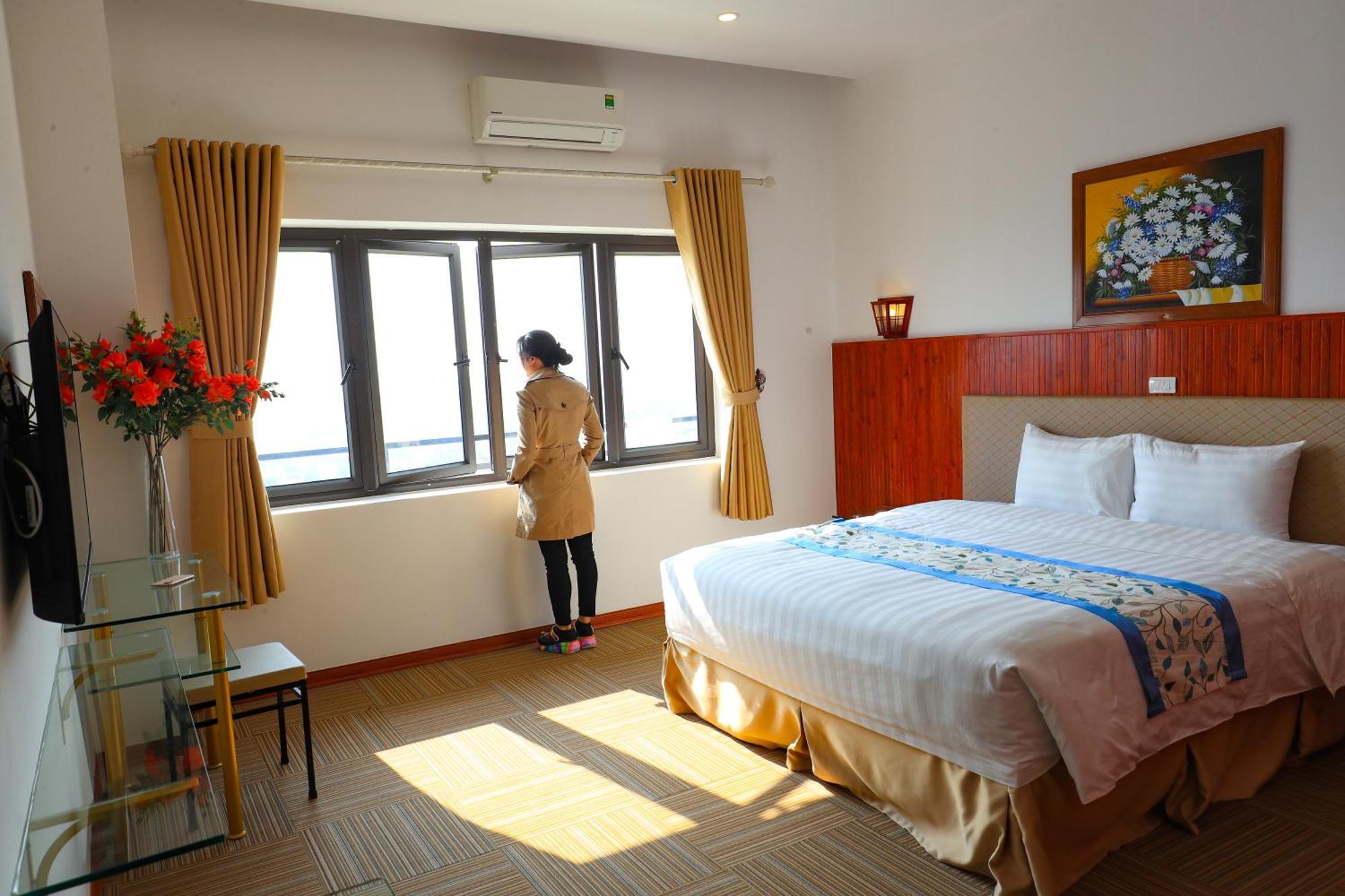 Binh An Nhien Hotel Duong Thanh Dış mekan fotoğraf
