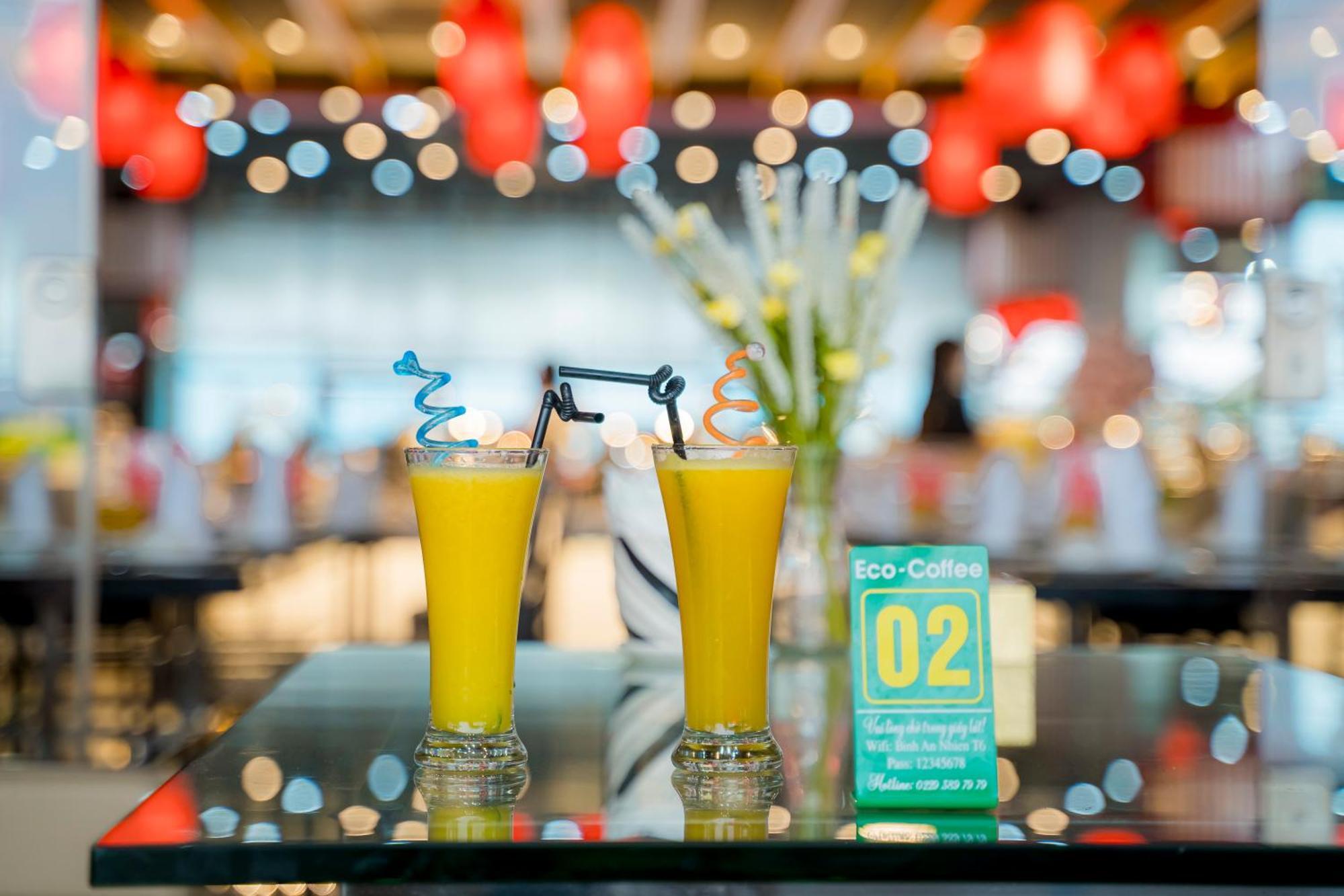 Binh An Nhien Hotel Duong Thanh Dış mekan fotoğraf