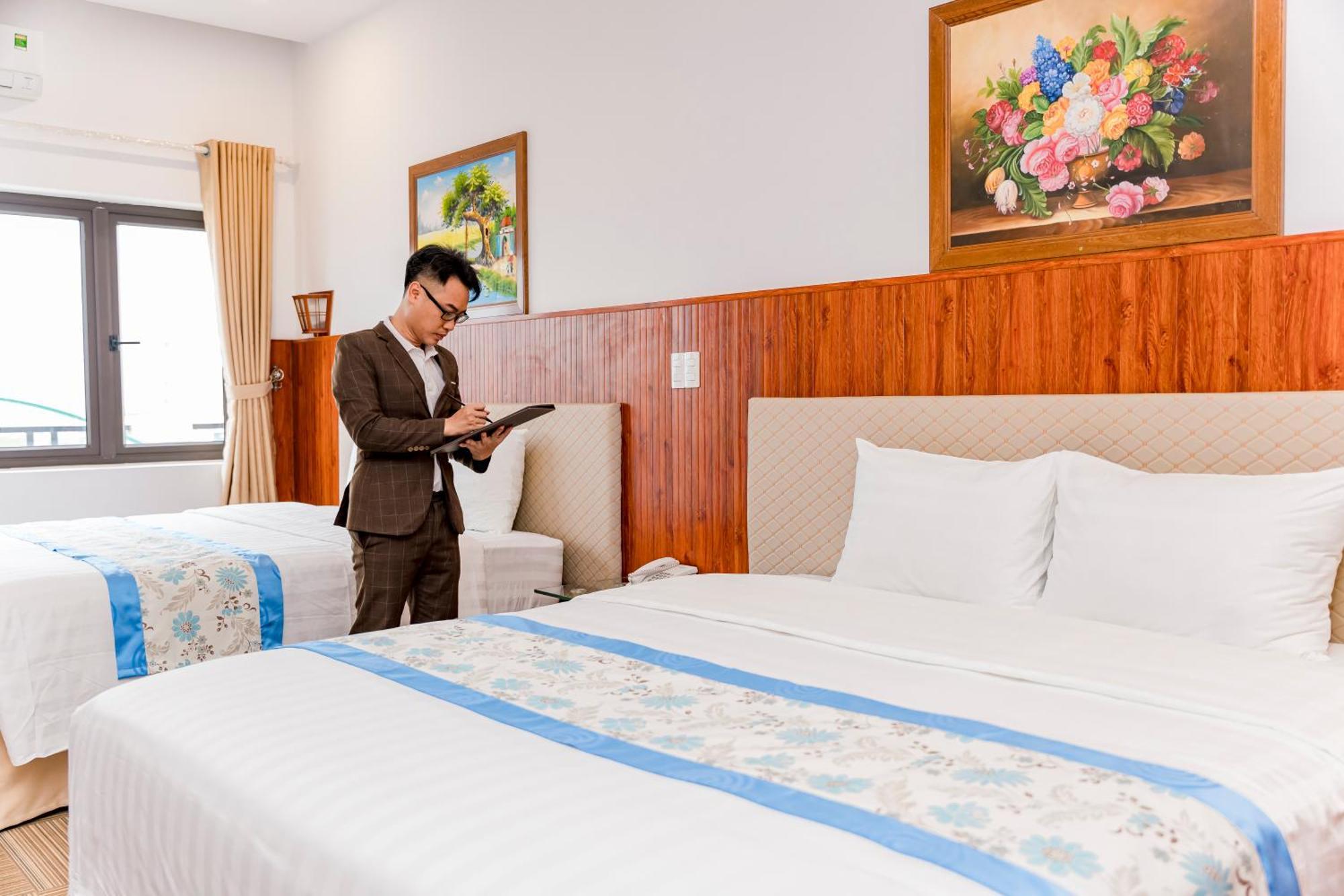 Binh An Nhien Hotel Duong Thanh Dış mekan fotoğraf