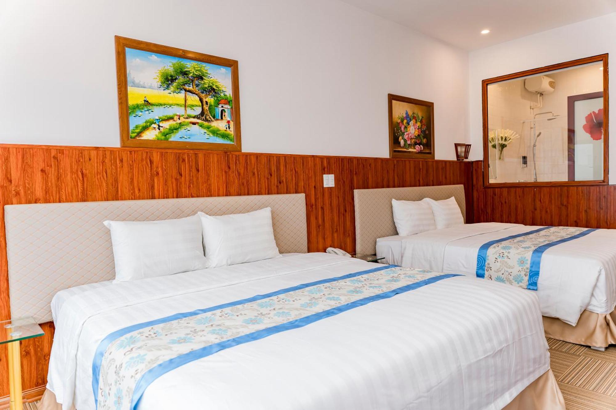 Binh An Nhien Hotel Duong Thanh Dış mekan fotoğraf
