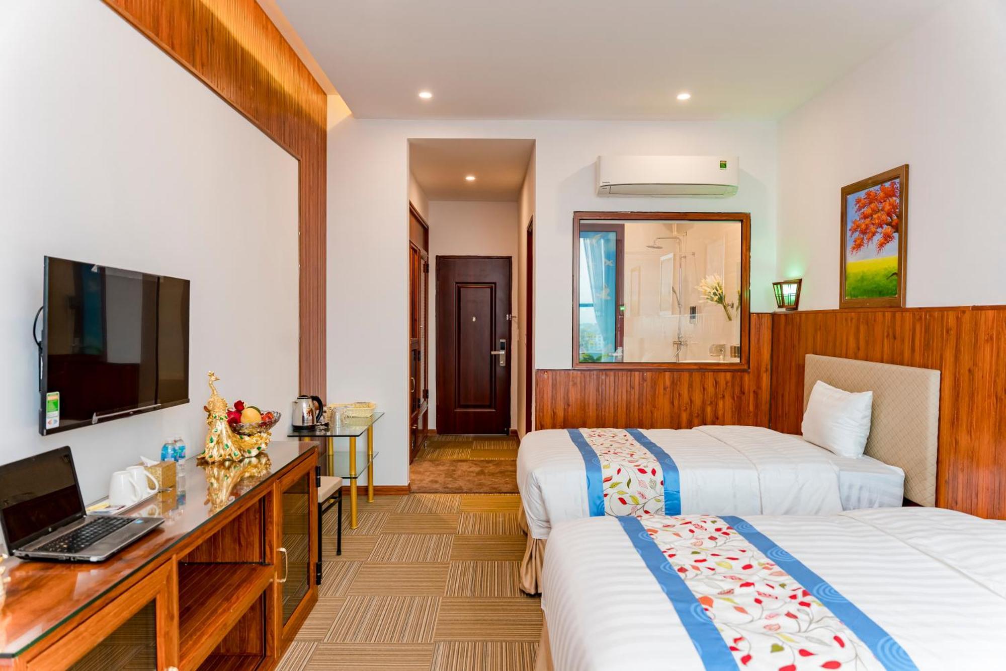 Binh An Nhien Hotel Duong Thanh Dış mekan fotoğraf