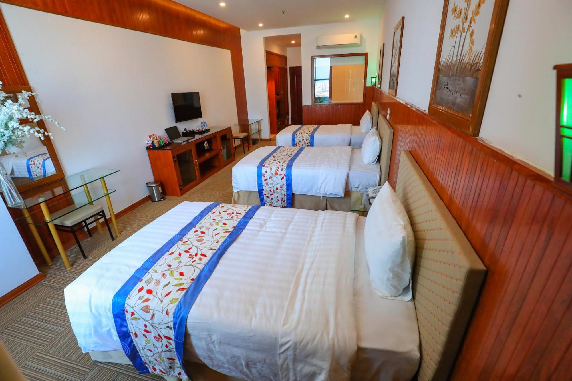 Binh An Nhien Hotel Duong Thanh Dış mekan fotoğraf