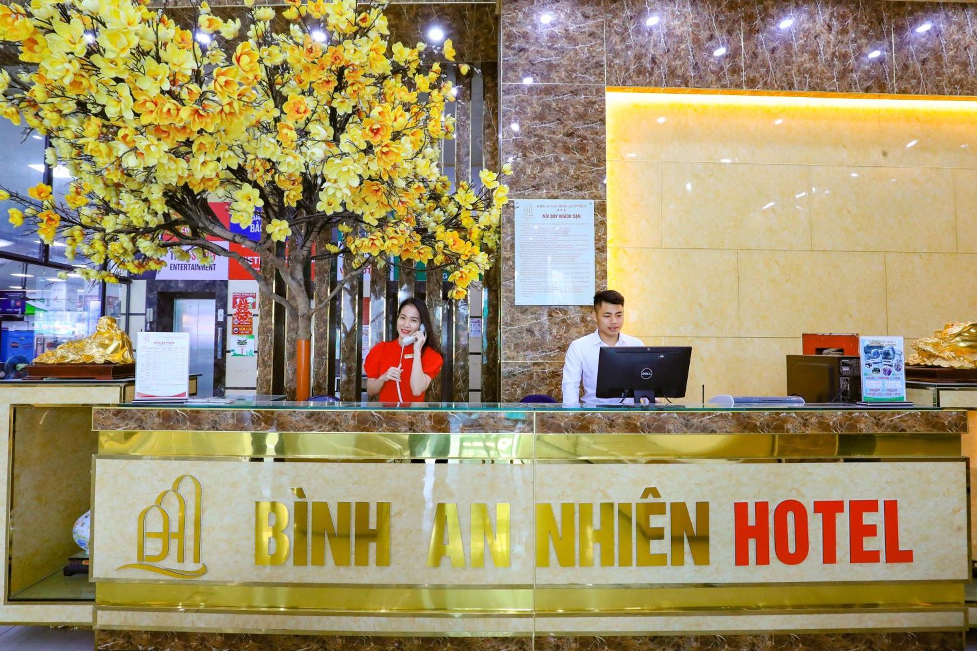 Binh An Nhien Hotel Duong Thanh Dış mekan fotoğraf
