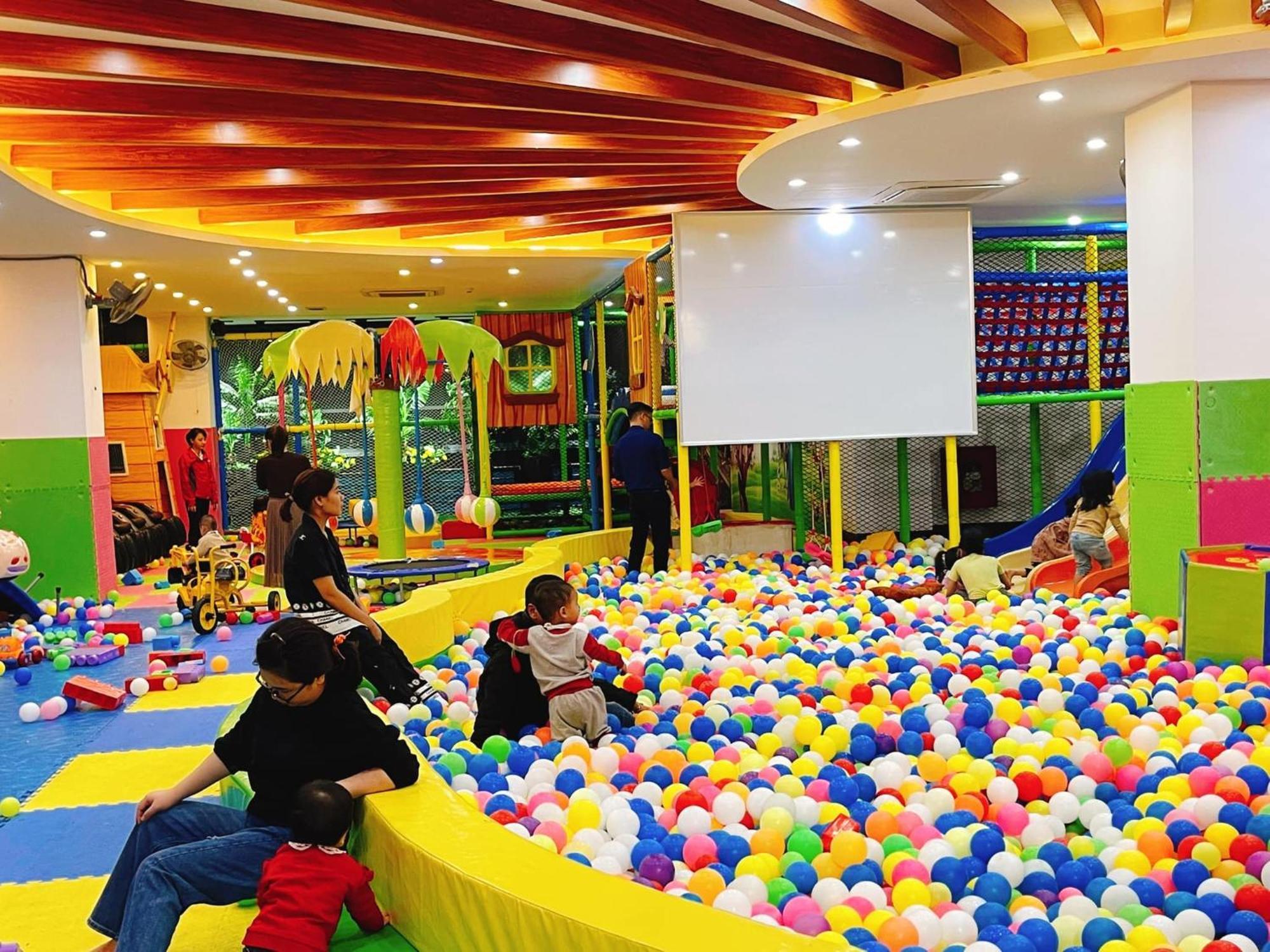 Binh An Nhien Hotel Duong Thanh Dış mekan fotoğraf