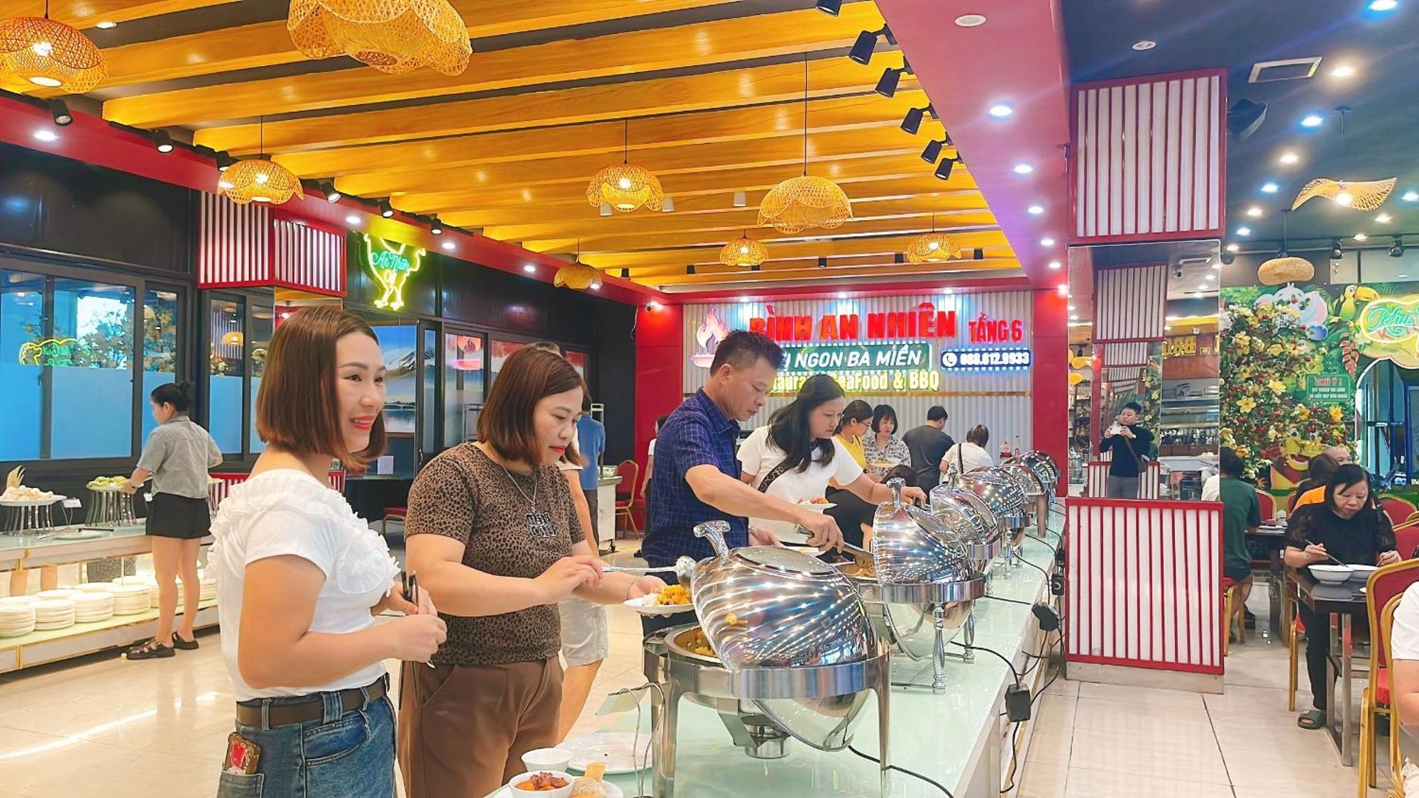 Binh An Nhien Hotel Duong Thanh Dış mekan fotoğraf
