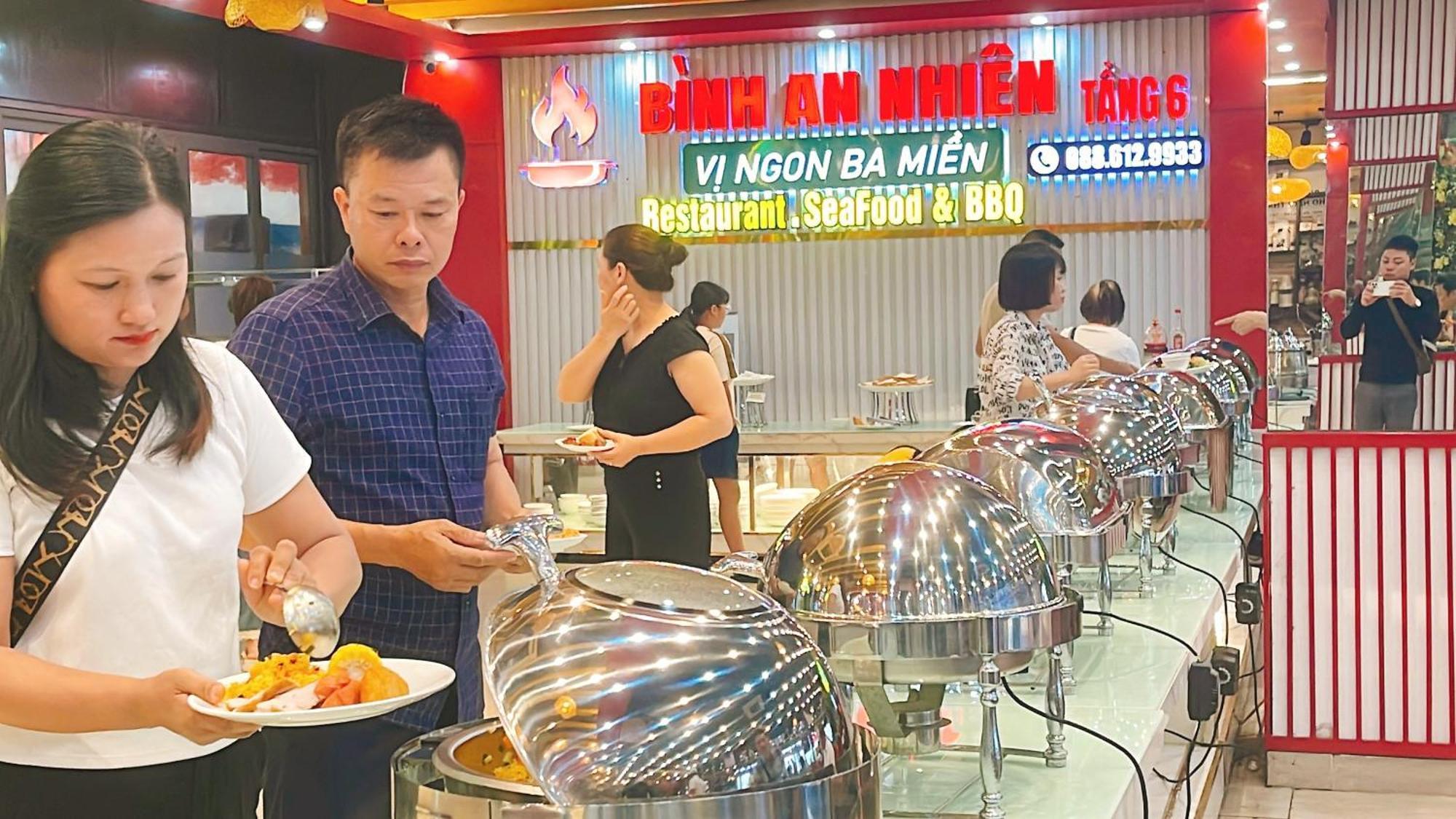 Binh An Nhien Hotel Duong Thanh Dış mekan fotoğraf
