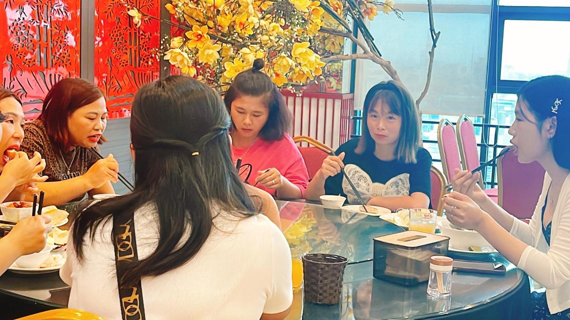 Binh An Nhien Hotel Duong Thanh Dış mekan fotoğraf
