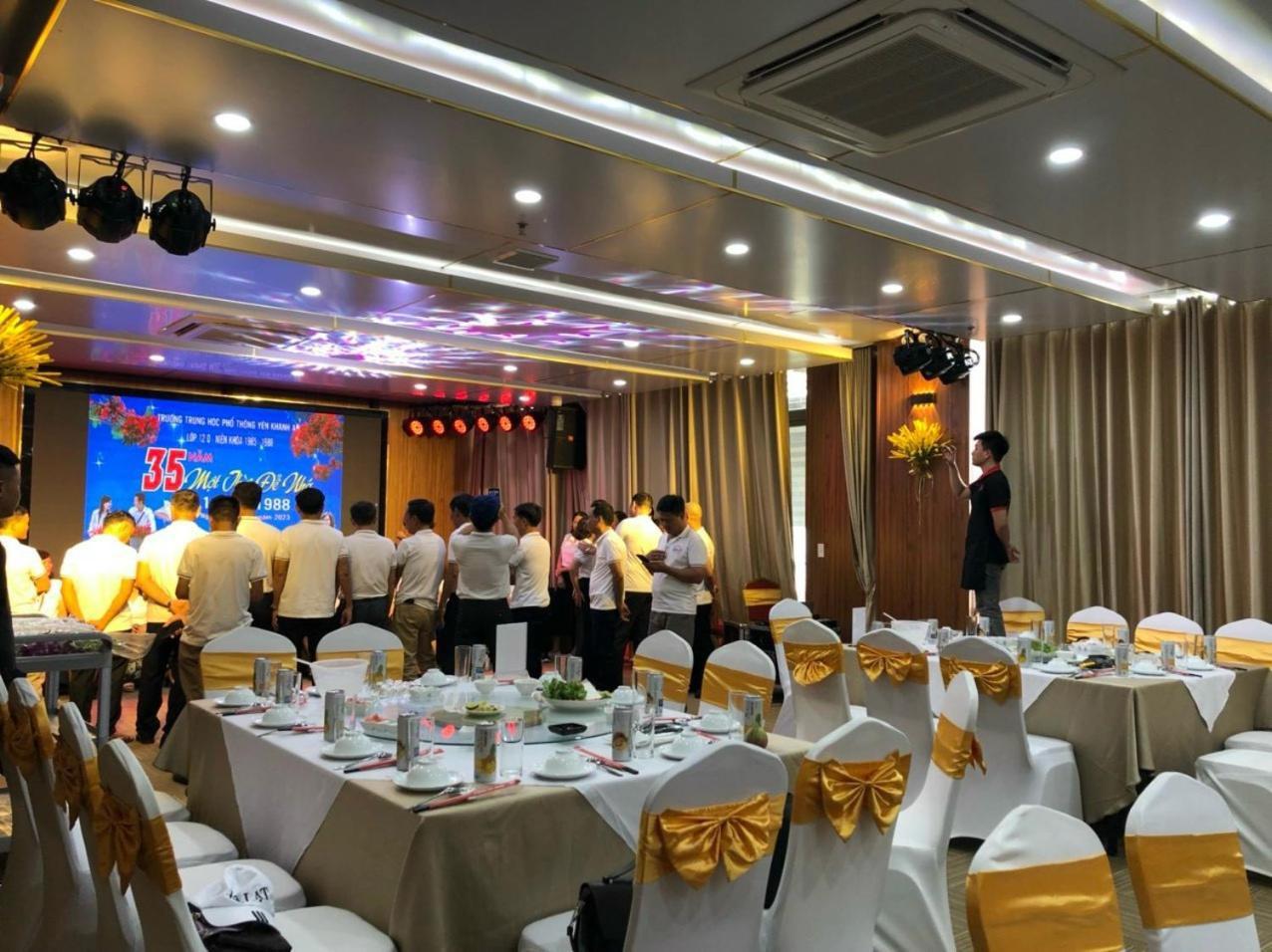 Binh An Nhien Hotel Duong Thanh Dış mekan fotoğraf