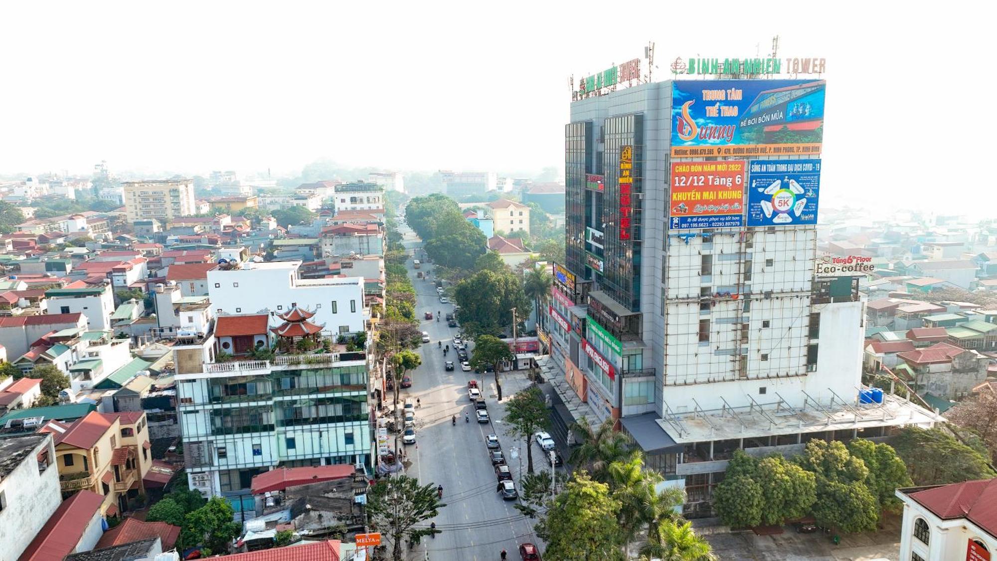 Binh An Nhien Hotel Duong Thanh Dış mekan fotoğraf